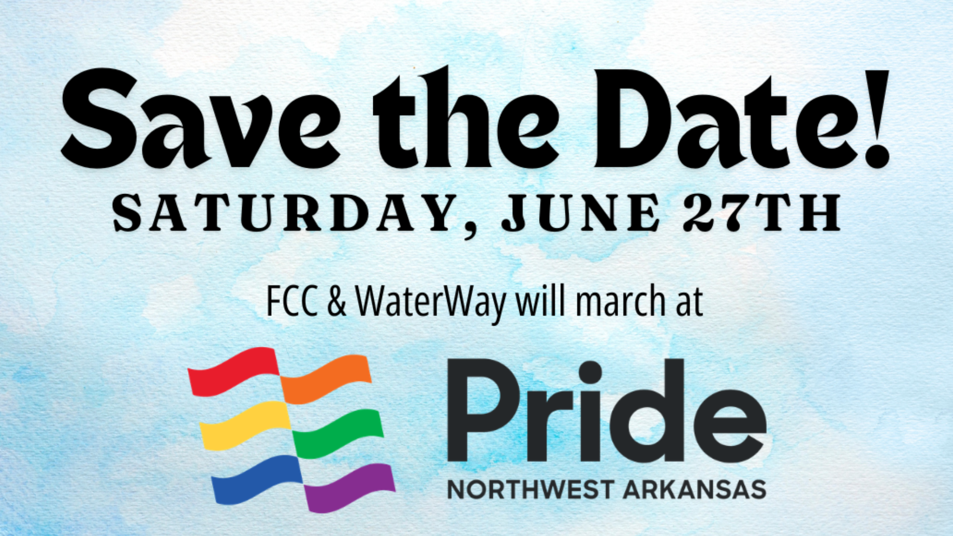 Save the Date... Fayetteville Pride Parade