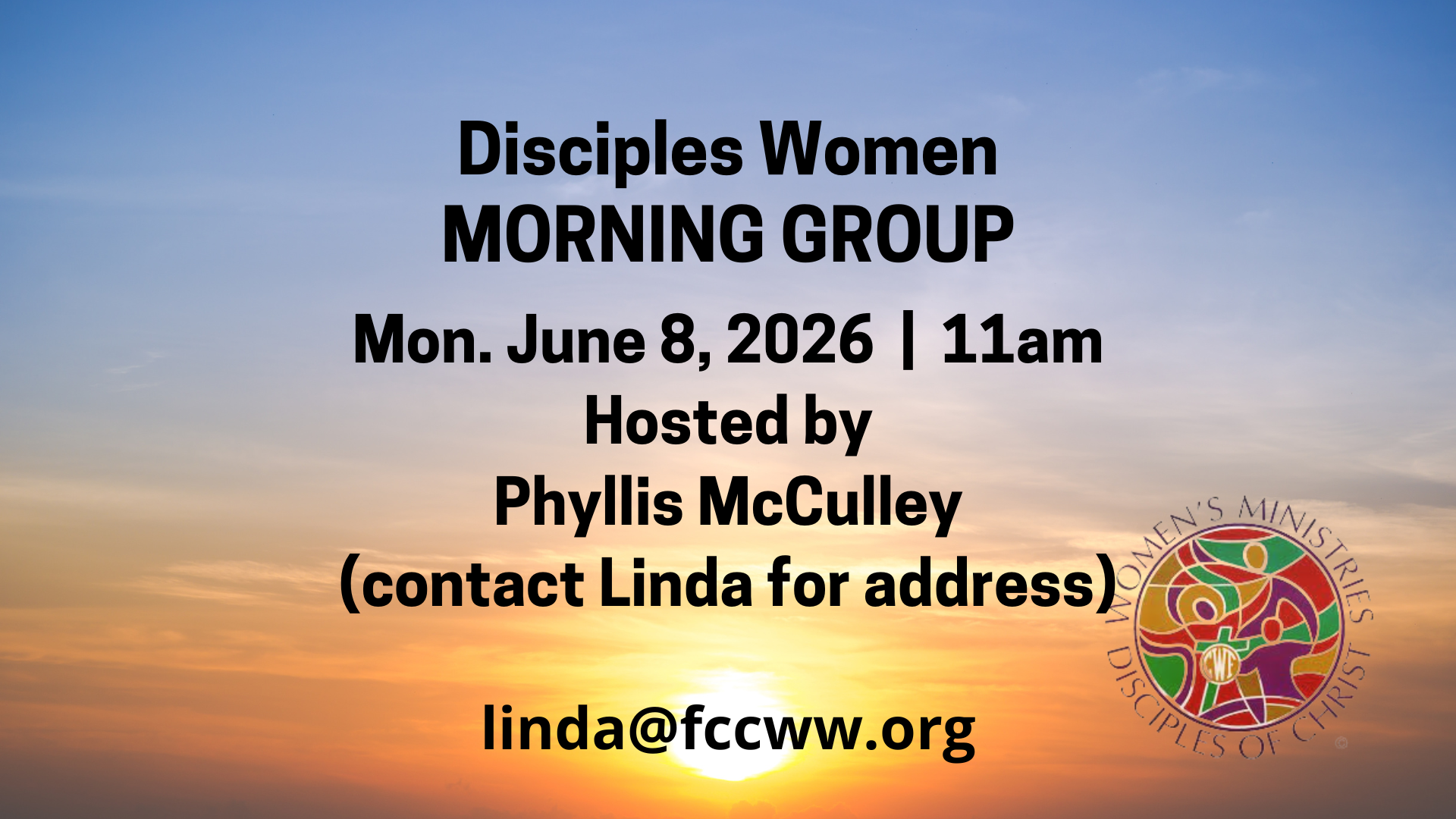 Disciples Women - Morning Group