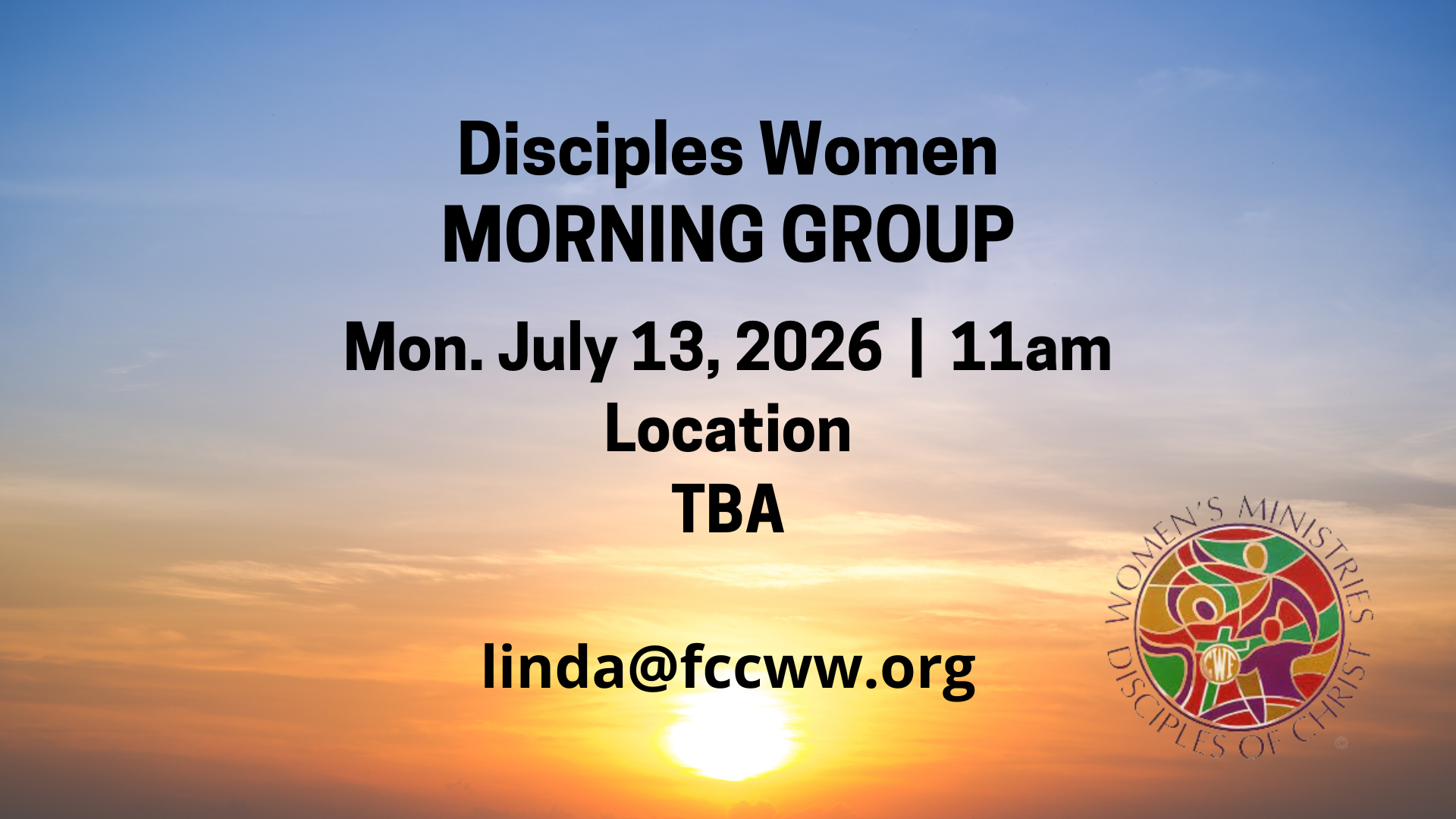 Disciples Women - Morning Group
