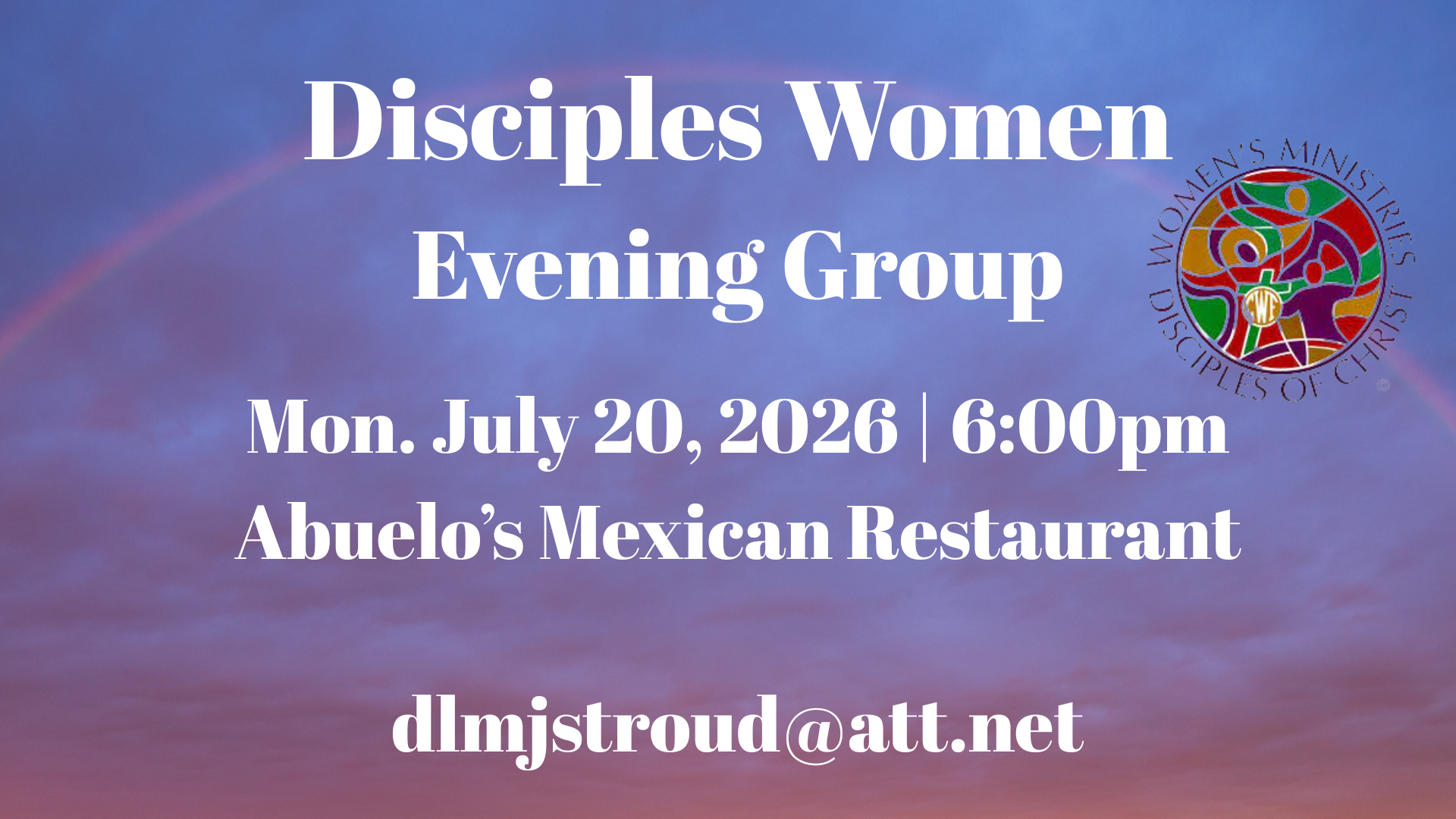 Disciples Women - Evening Group