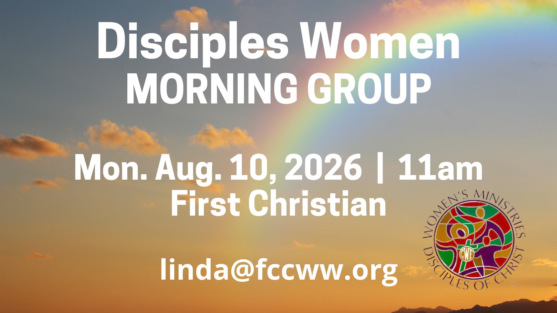 Disciples Women - Morning Group