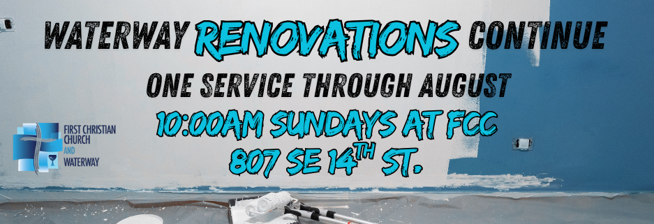 ONE SERVICE THROUGH AUGUST