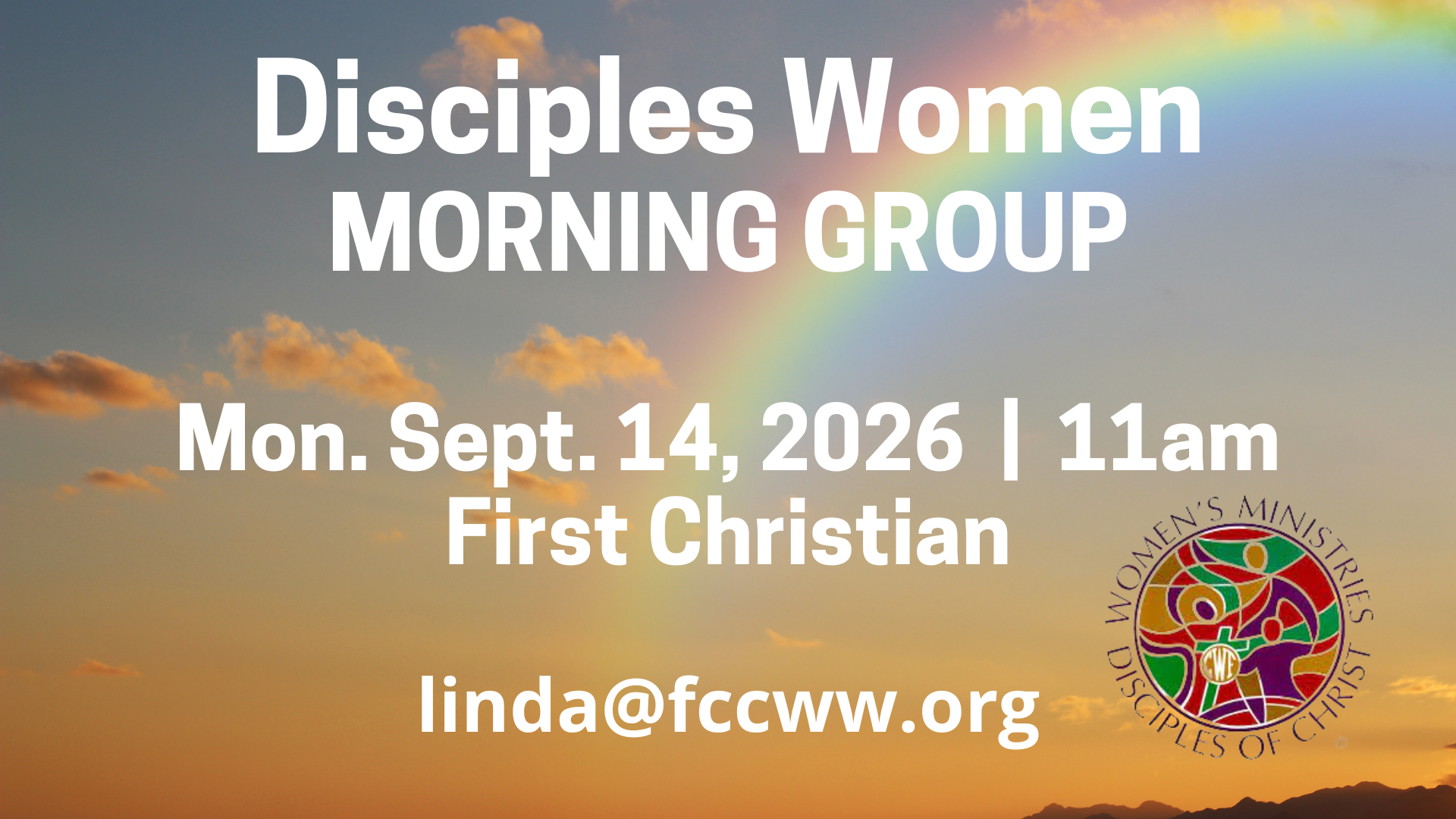 Disciples Women - Morning Group