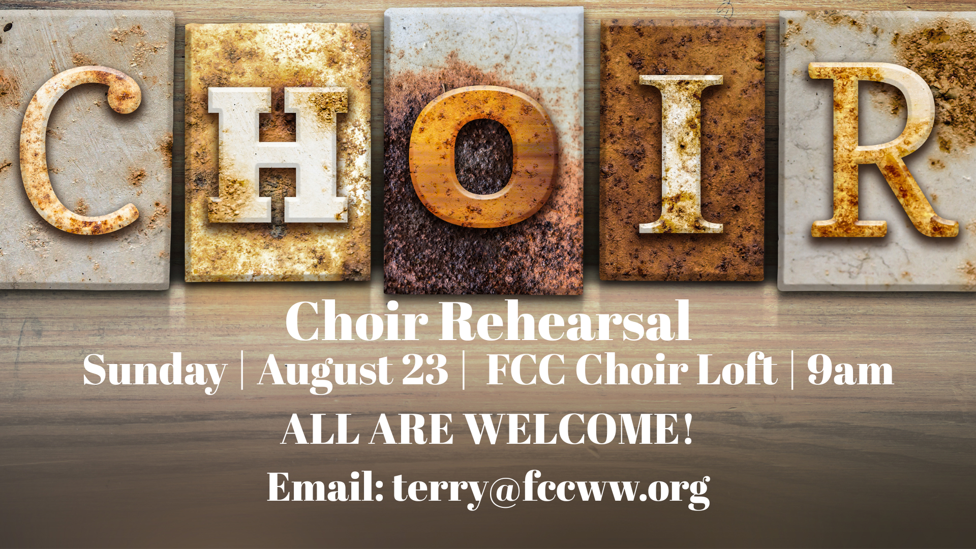 FCC Choir