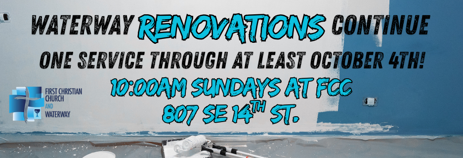 ONE SERVICE THROUGH AUGUST