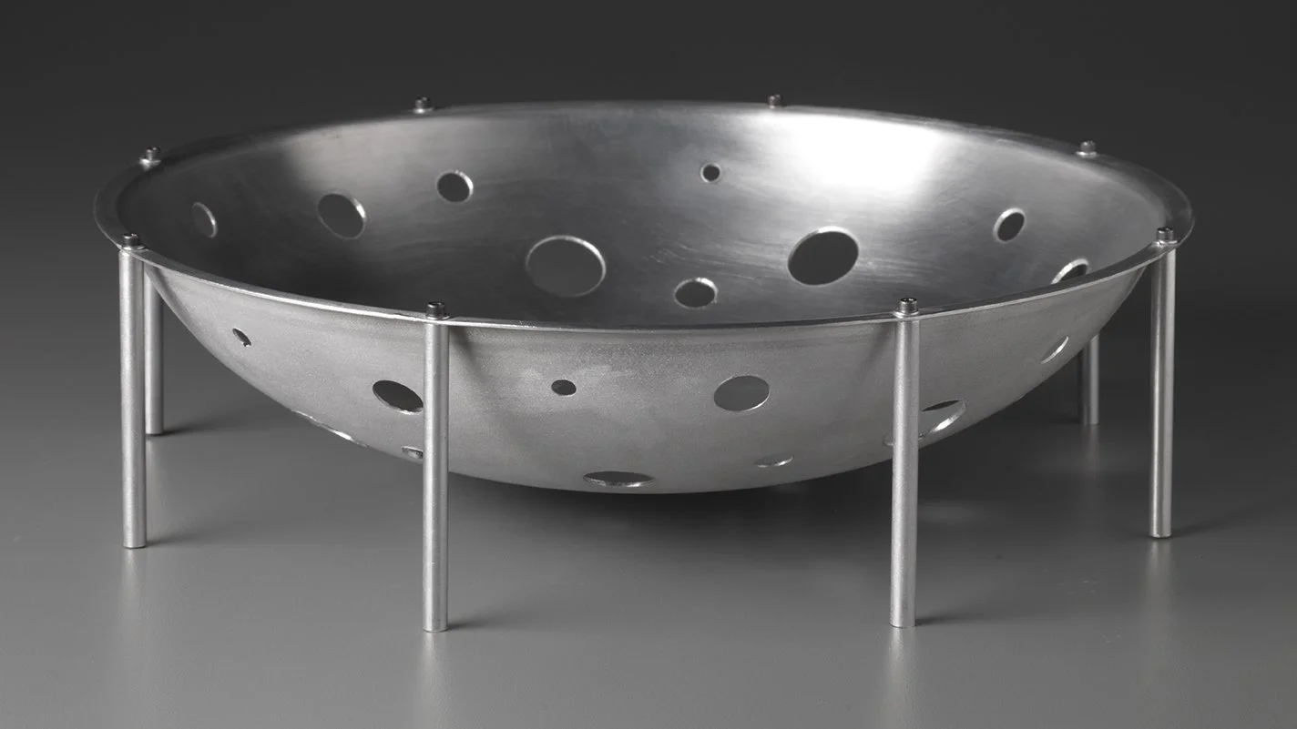 Spun metal fruit.jpg