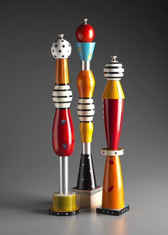 Sculptural Peppermills.jpeg