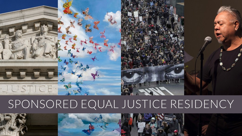 Eileen awarded "Equal Justice Residency" at the Santa Fe Art Institute for 2017/2018