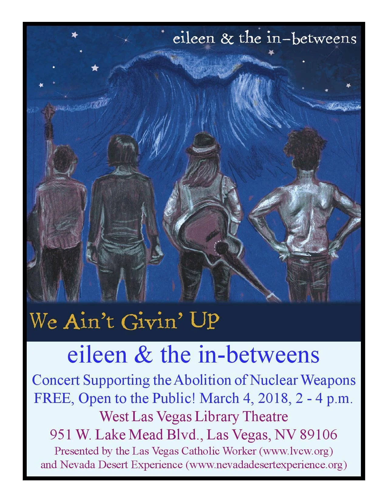Concert Supporting the Abolition of Nuclear Weapons (Las Vegas)