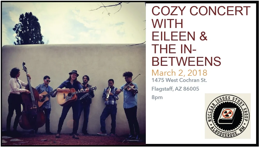 Cozy House Show with Eileen & the In-Betweens (Flagstaff, AZ)