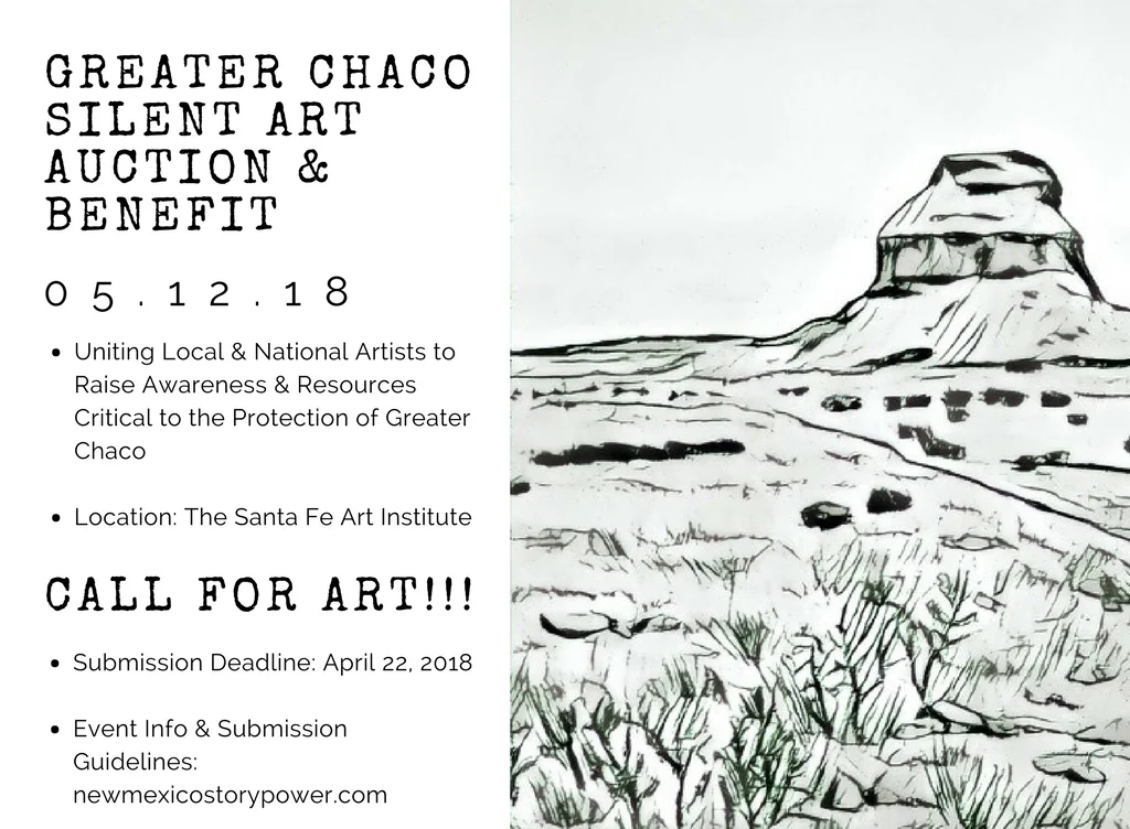 Greater Chaco Canyon Benefit Show and Silent Auction