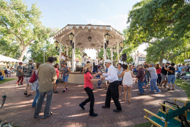 Old Town Summertime Music Series: Music in the Gazebo