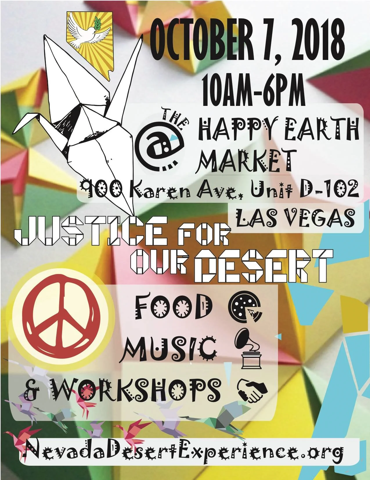 Justice for Our Desert (Las Vegas, NV)
