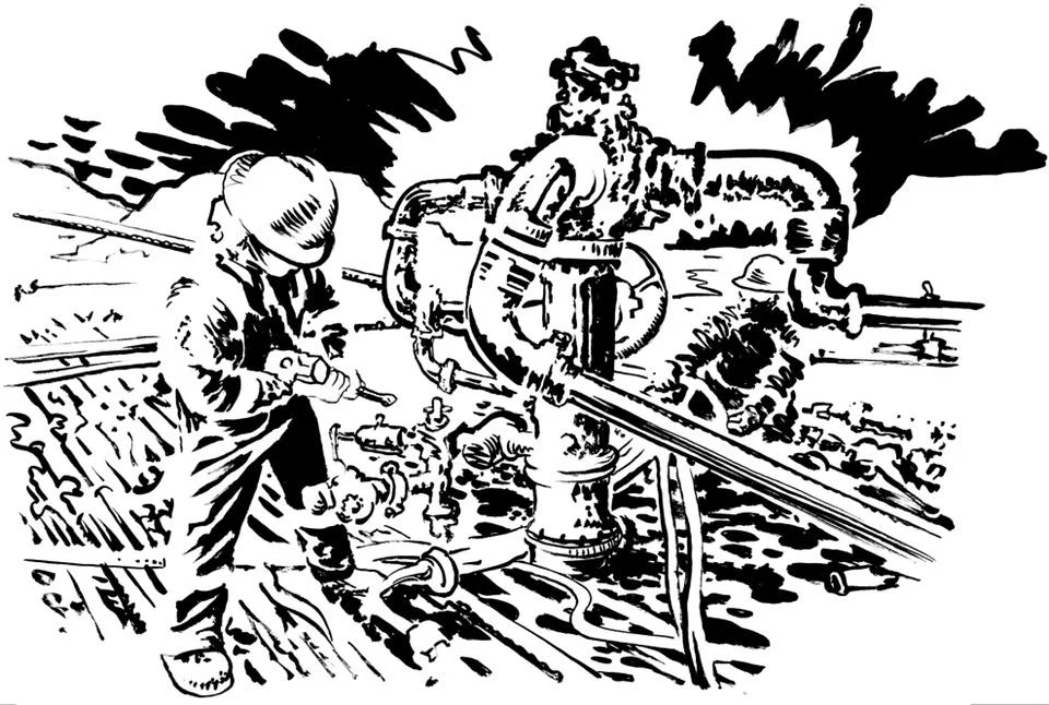 The Fracking of Sandoval County Comic Book Release Party