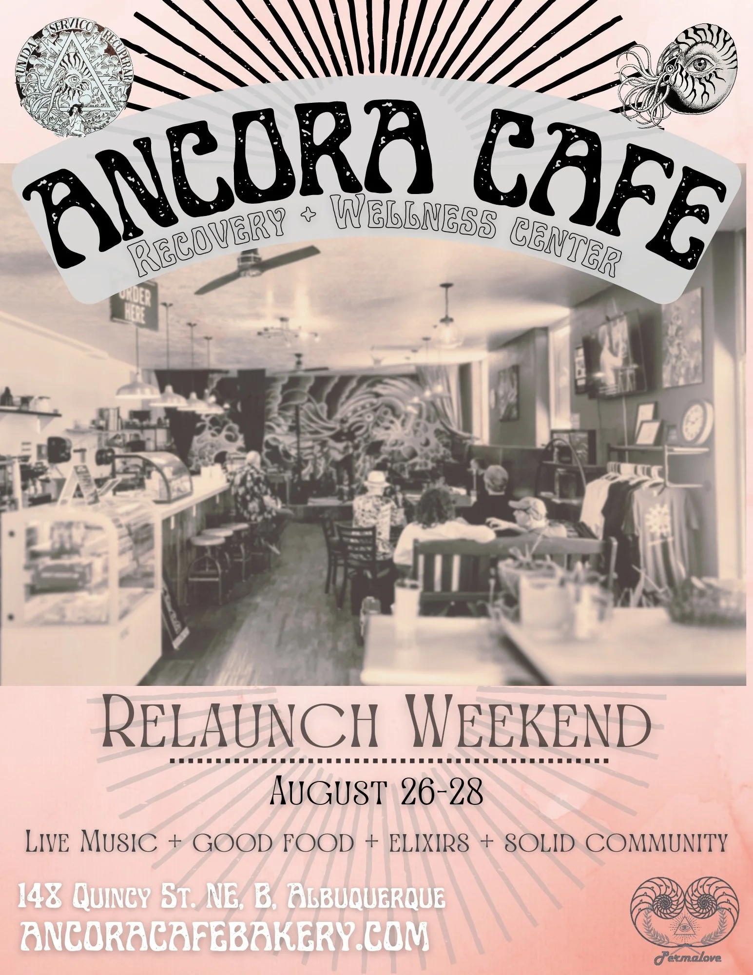 Brave Hears Fundraiser at Ancora Cafe