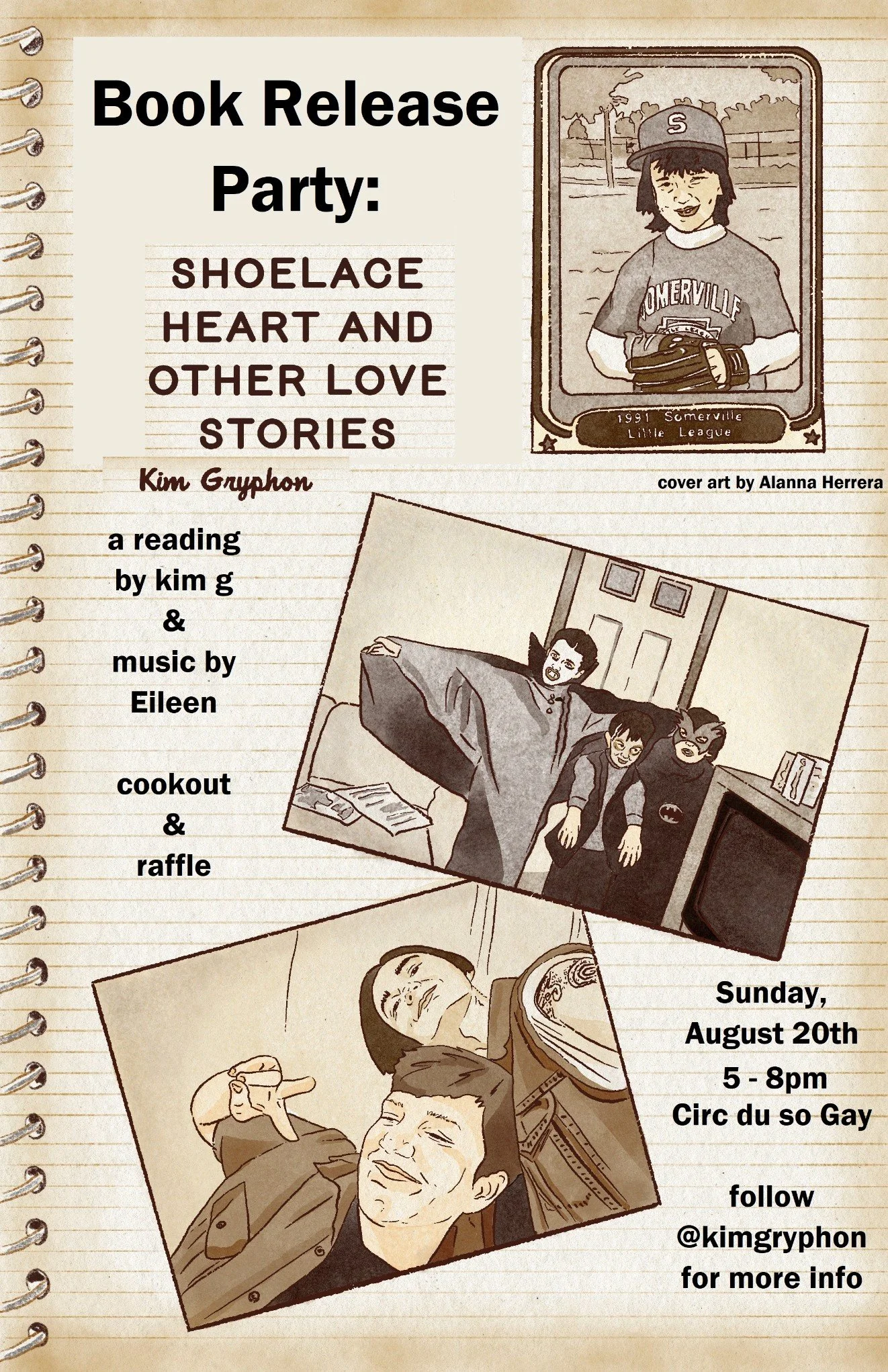 Eileen &amp; the In-Betweens at Book Release Party in Santa Fe