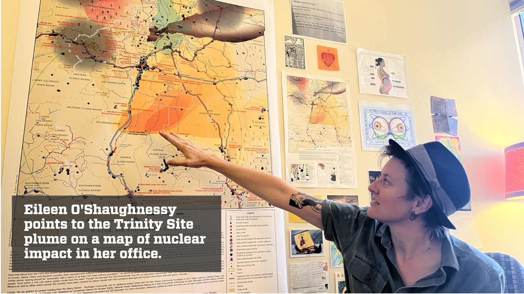 Beyond the bomb: UNM course helps broaden understanding of nuclear impact