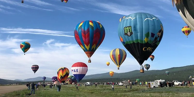 Balloons over Angelfire