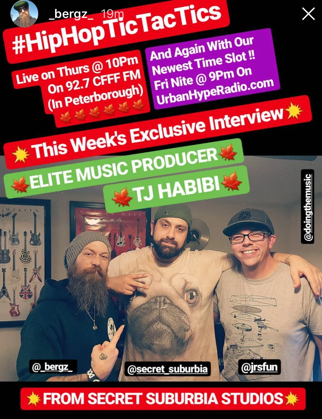This week we interviewed TJ Habibi from Secret Suburbia Studios. Check out part one for some incredible stories and production tips.