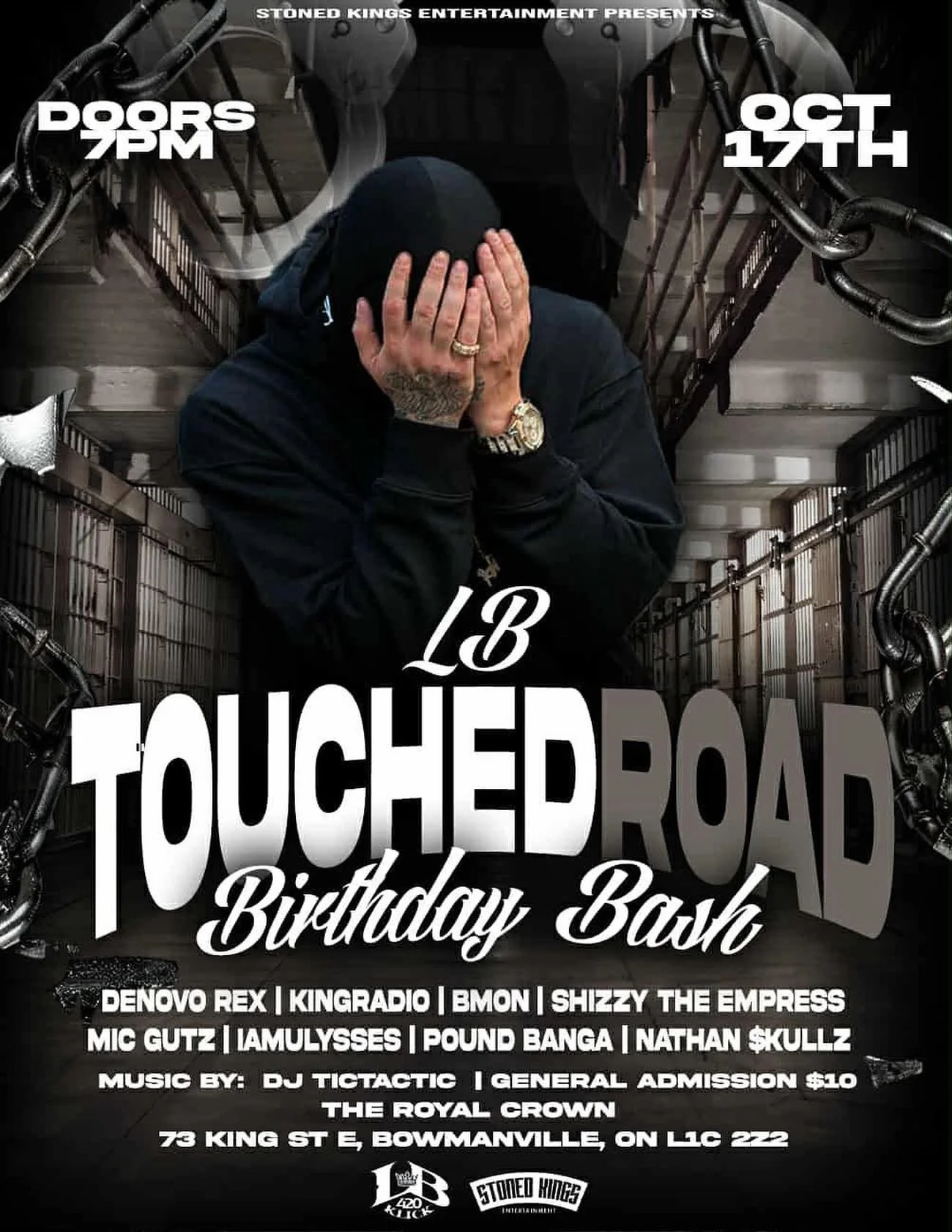 Tonight in Bowmanville!

#doingthemusic #djtictactic #420klick