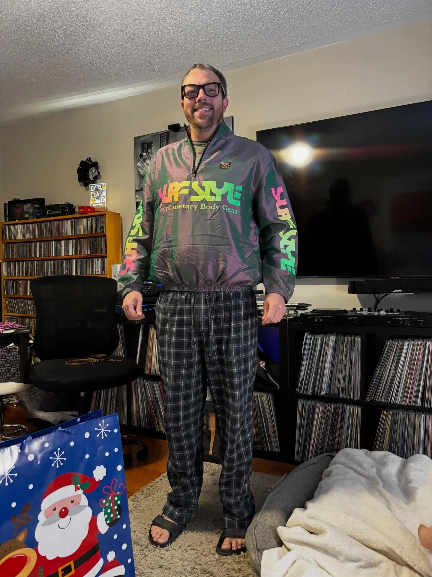 @dizzie1982 got me the exact same gift I wanted when I was 10. Thank you for keeping me young 😘. &lsquo;93 Til Infinity