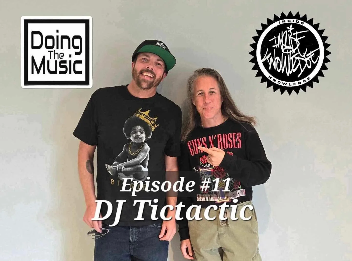 Happy Birthday @jennieoldschool 

#doingthemusic #djtictactic #insideknowledgepodcast