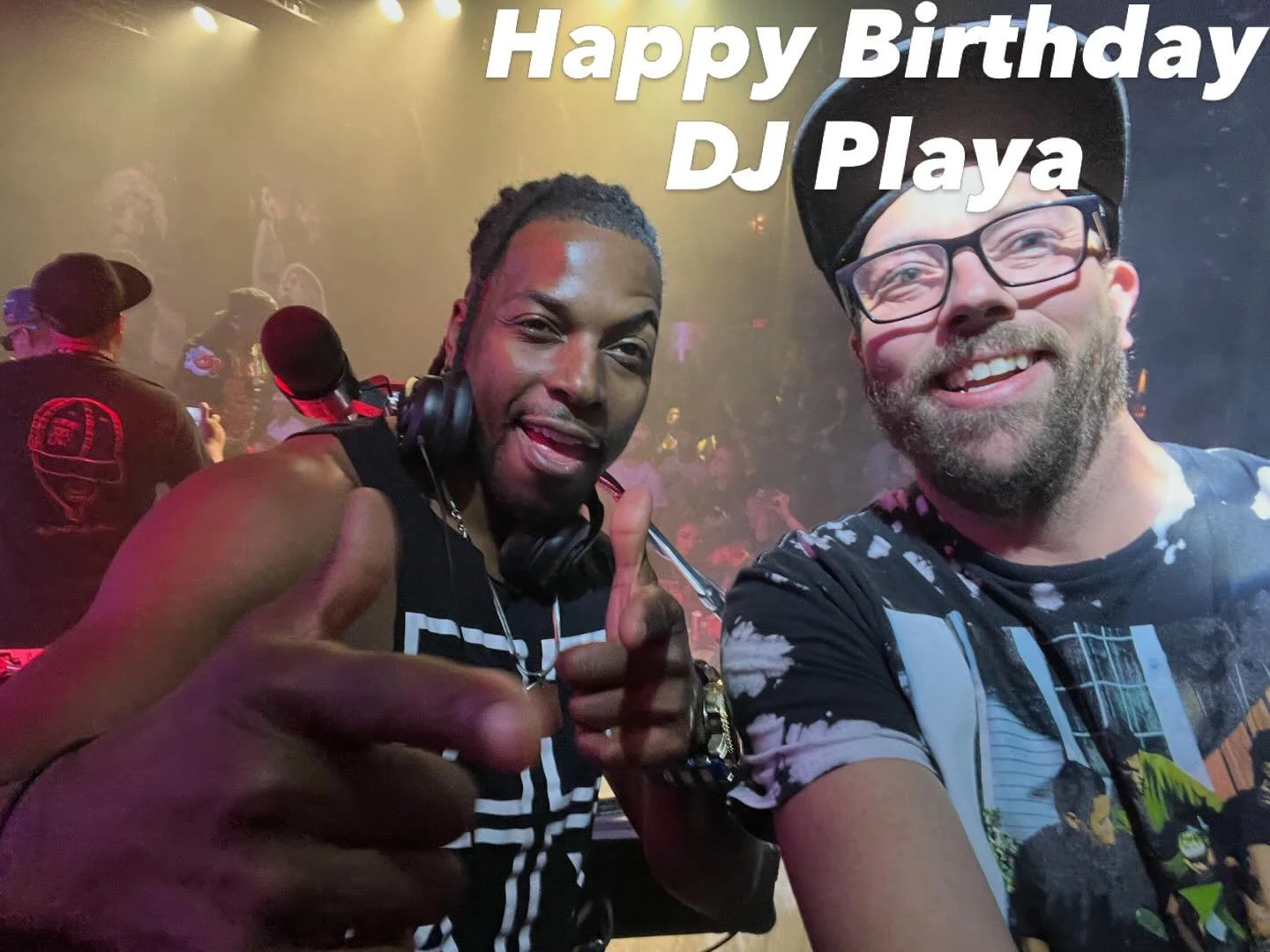 Happy Birthday @dj_playa