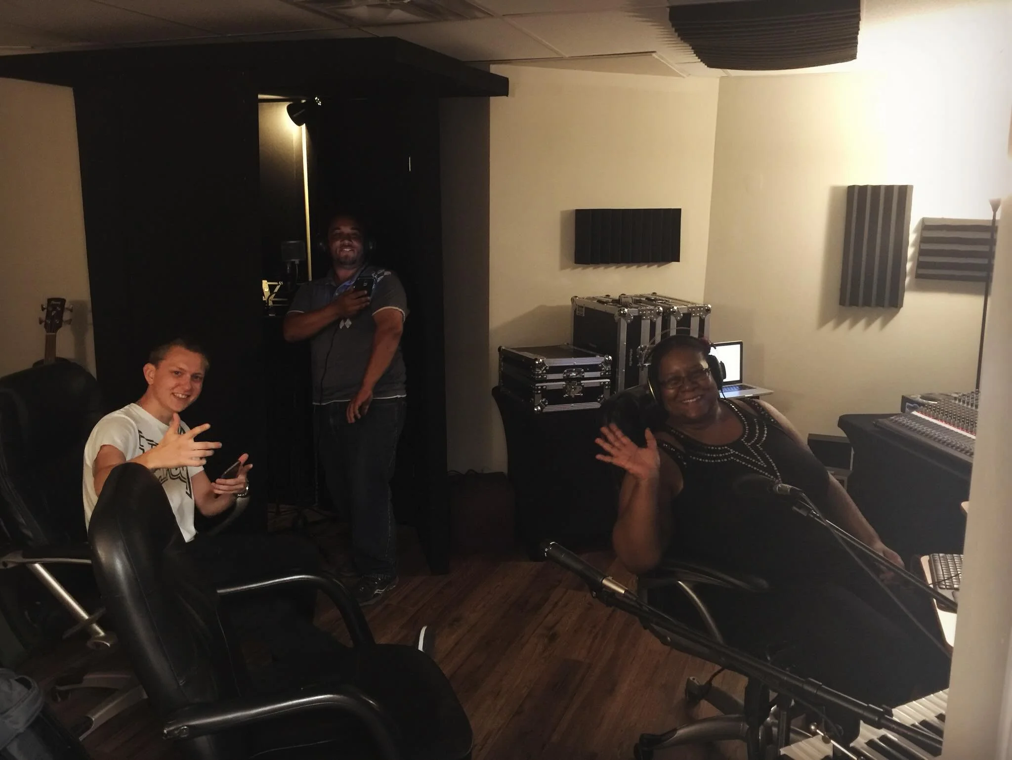 Throwback Thursday

Taking it back to August 9, 2018, at the old Doing The Music headquarters. I found this shot in the archives and had to share.

It was a great day in the studio with Jordan, Cory, and Natalie. Always good times when this crew is w