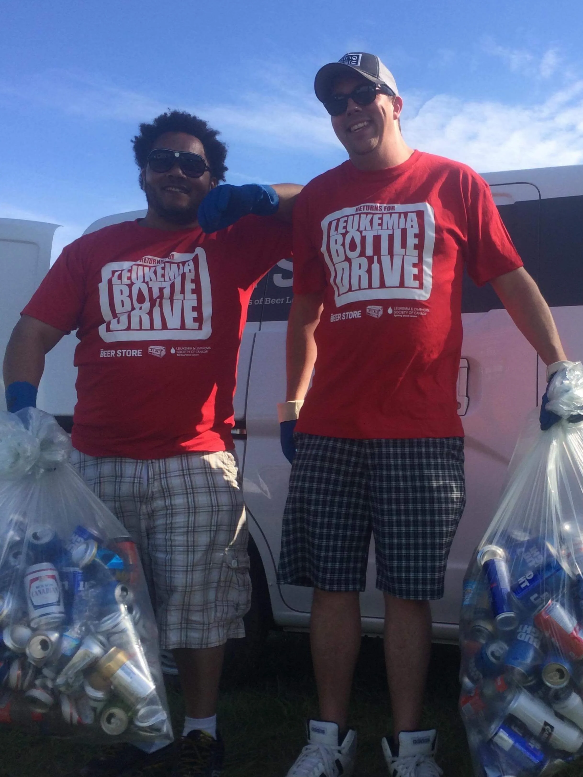 TBT Throwback to Victoria Day 2018 at the Beer Store Leukaemia Bottle Drive. At the time of this picture, I had no idea that I would lose my Grammie to Leukaemia the following year. Please support this wonderful cause if you see them out and about th