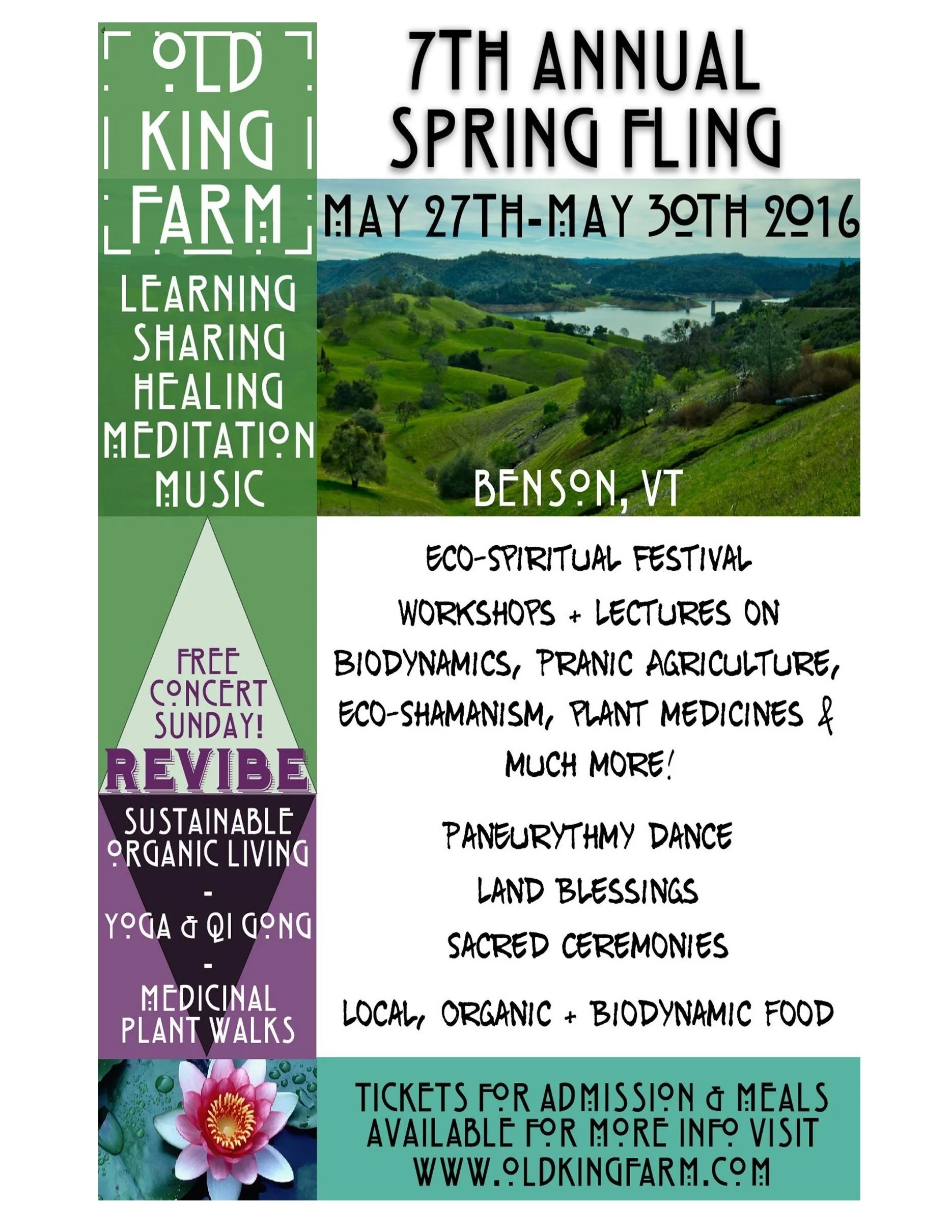 7th Annual Spring Fling