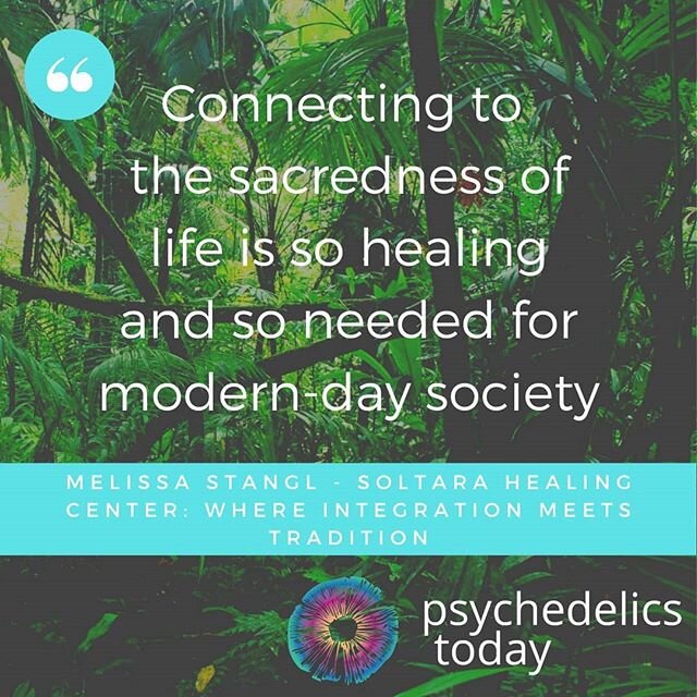 How do you connect to the sacredness of life? ✨🌱🍄🌿