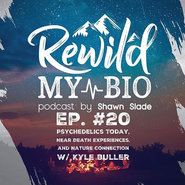 Thanks @rewildmybio for having me on! 😀✨🙏 Repost @rewildmybio ・・・
My wild and wonderful guest for episode 20 is Kyle Buller of @settingsunwellness and @psychedelicstoday

Kyle had a near death experience that lead to him searching for meaning in li