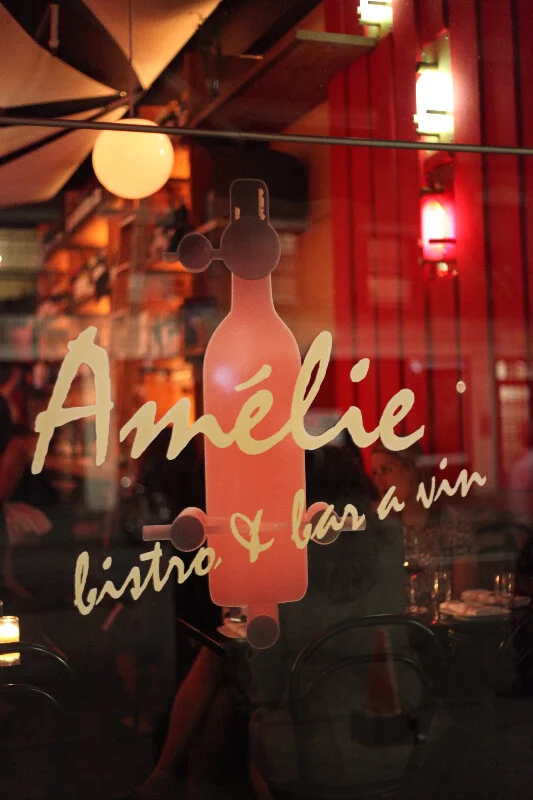 West Village — Amelie wine bar