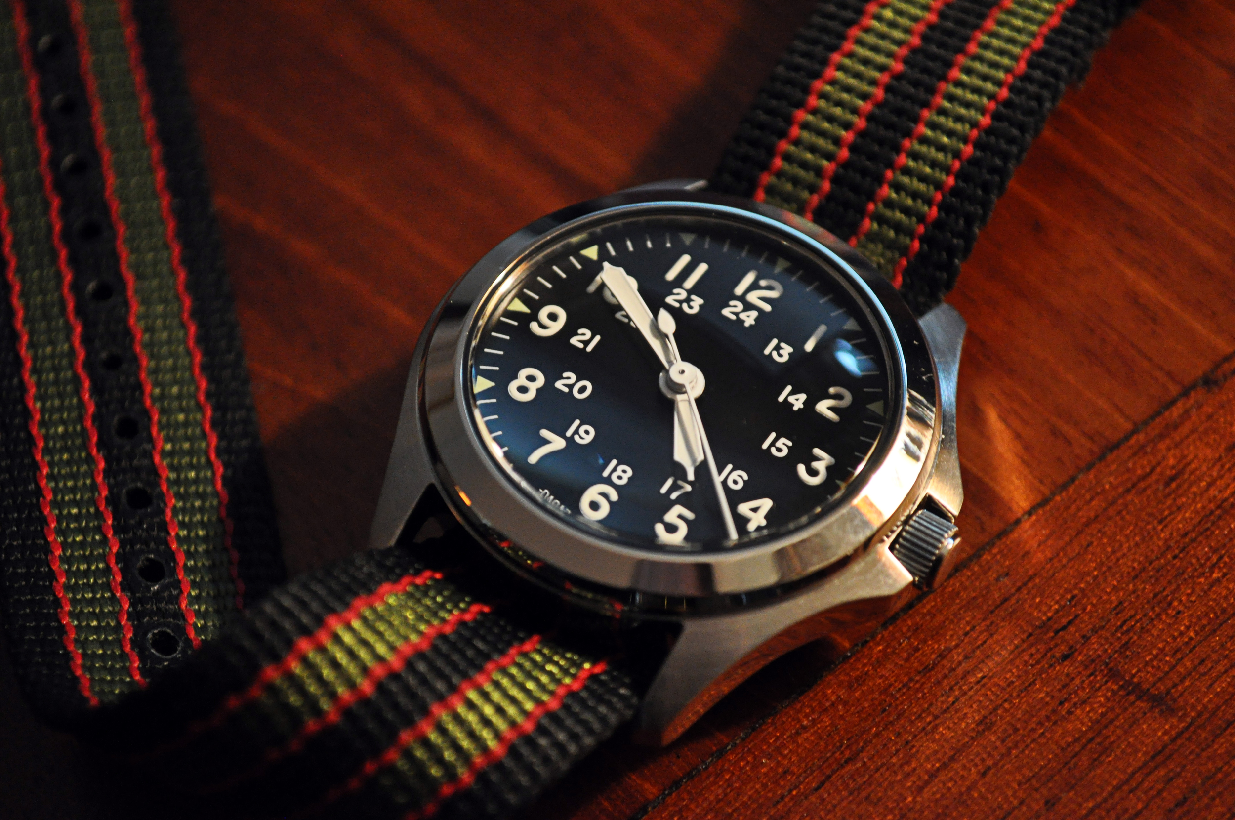 The Traveling Watch