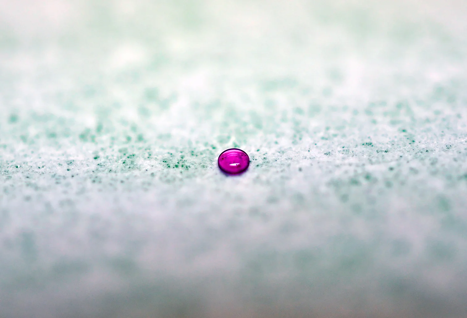 Oiled cap jewel