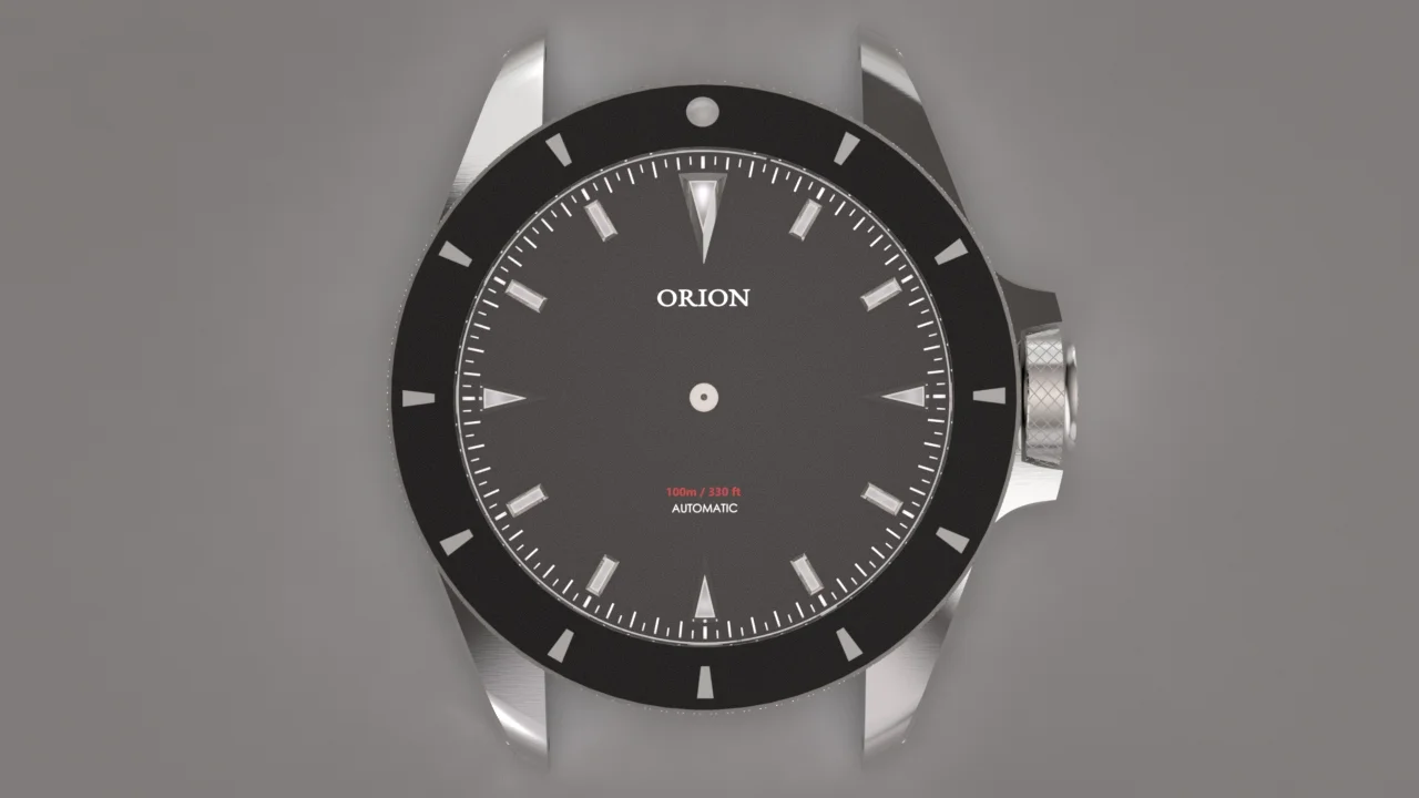 Note the evolution from the Orion 1 dial.