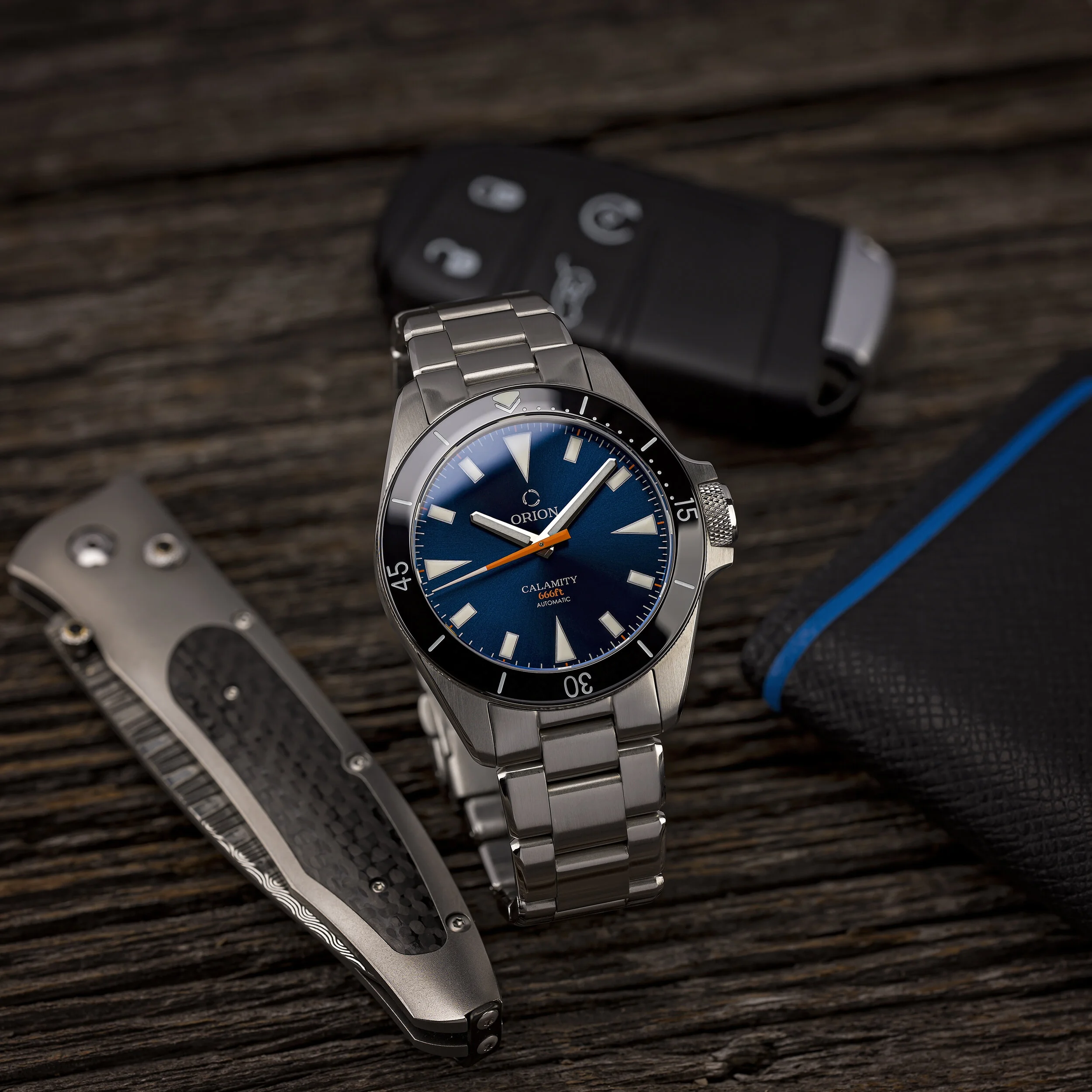 Calamity Azure — Orion Watches