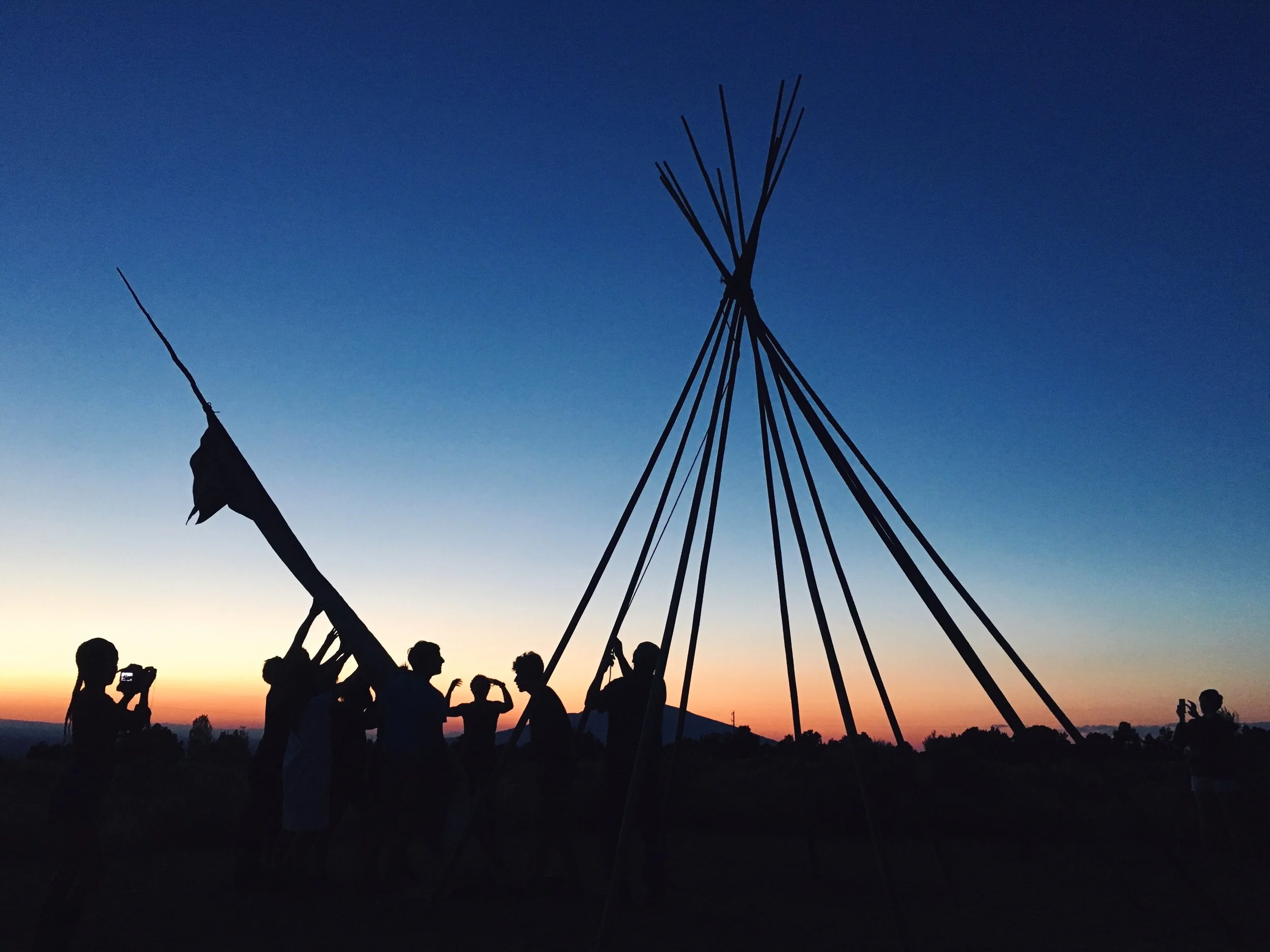 FRIDAY, JULY 7 | TIPI RAISING: ANCIENT SKILLS FOR A COMMUNITY SPACE