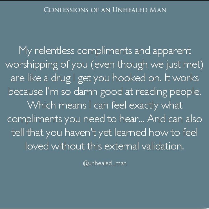 You gotta love you first and most. Otherwise you'll always be susceptible to this dynamic. 
#avoidantattachment #attachmenttheory #love #relationships #dating #emotionallyunavailable #unhealedman #lovingtheunhealedman #recovery #loveaddict #slaa #res