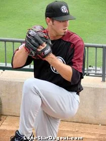 Eric Hurley. (Source: Jason Cole, LoneStarDugout.com)