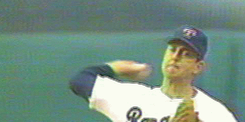 Nolan Ryan's arm action - extending the arm from an externally rotated position.
