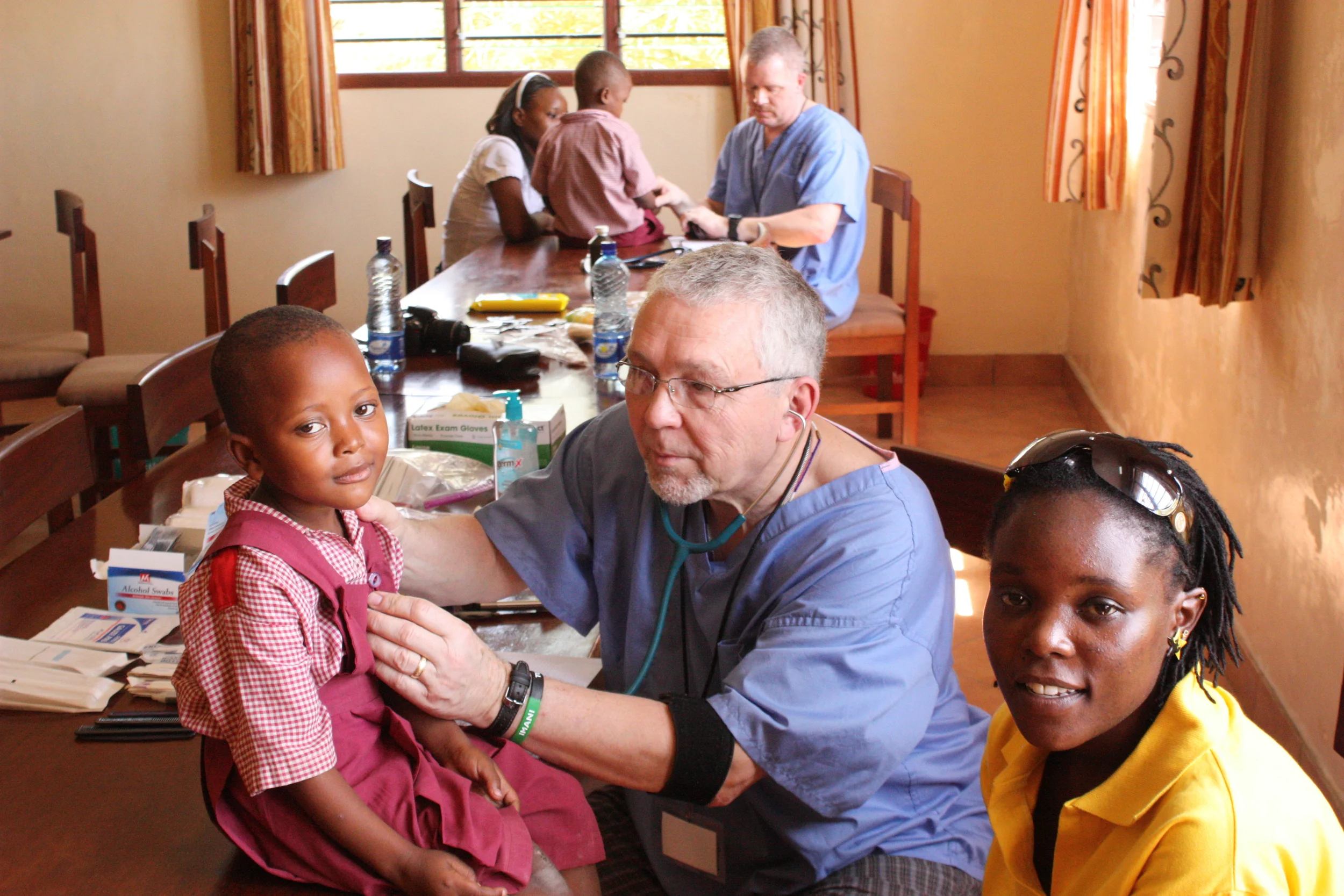 Departure Picture of the Team