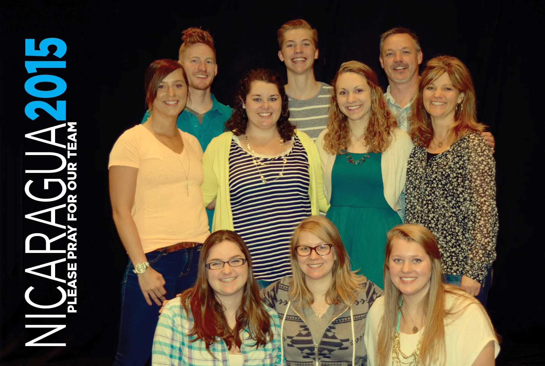 2015 Nicaragua Mission Team