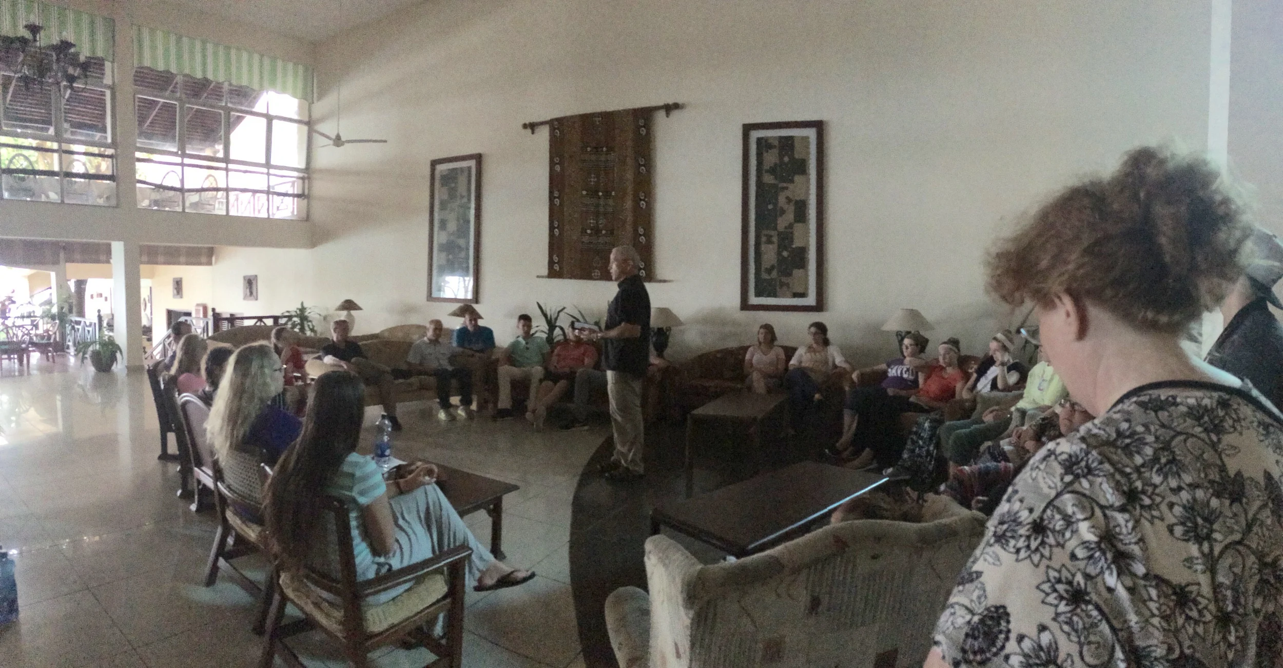 Opening meeting