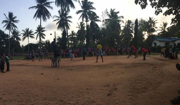 The volleyball tournament