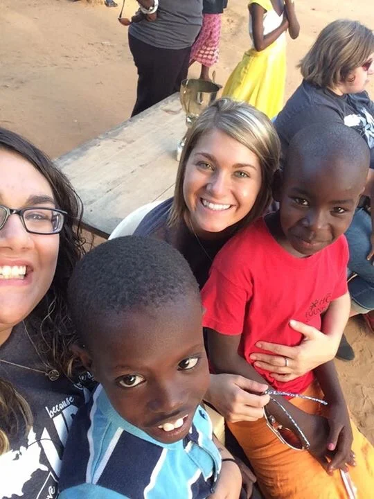 Loving on some amazing kids!