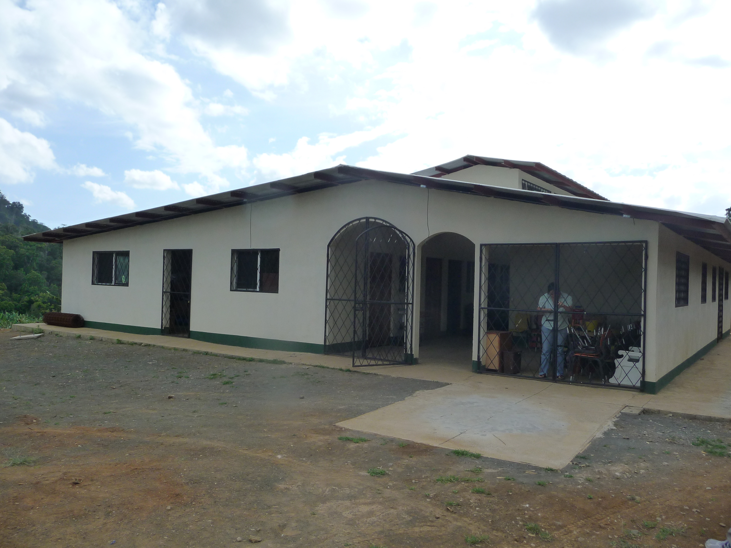 Clinic in La Esmeralda, Nicaragua