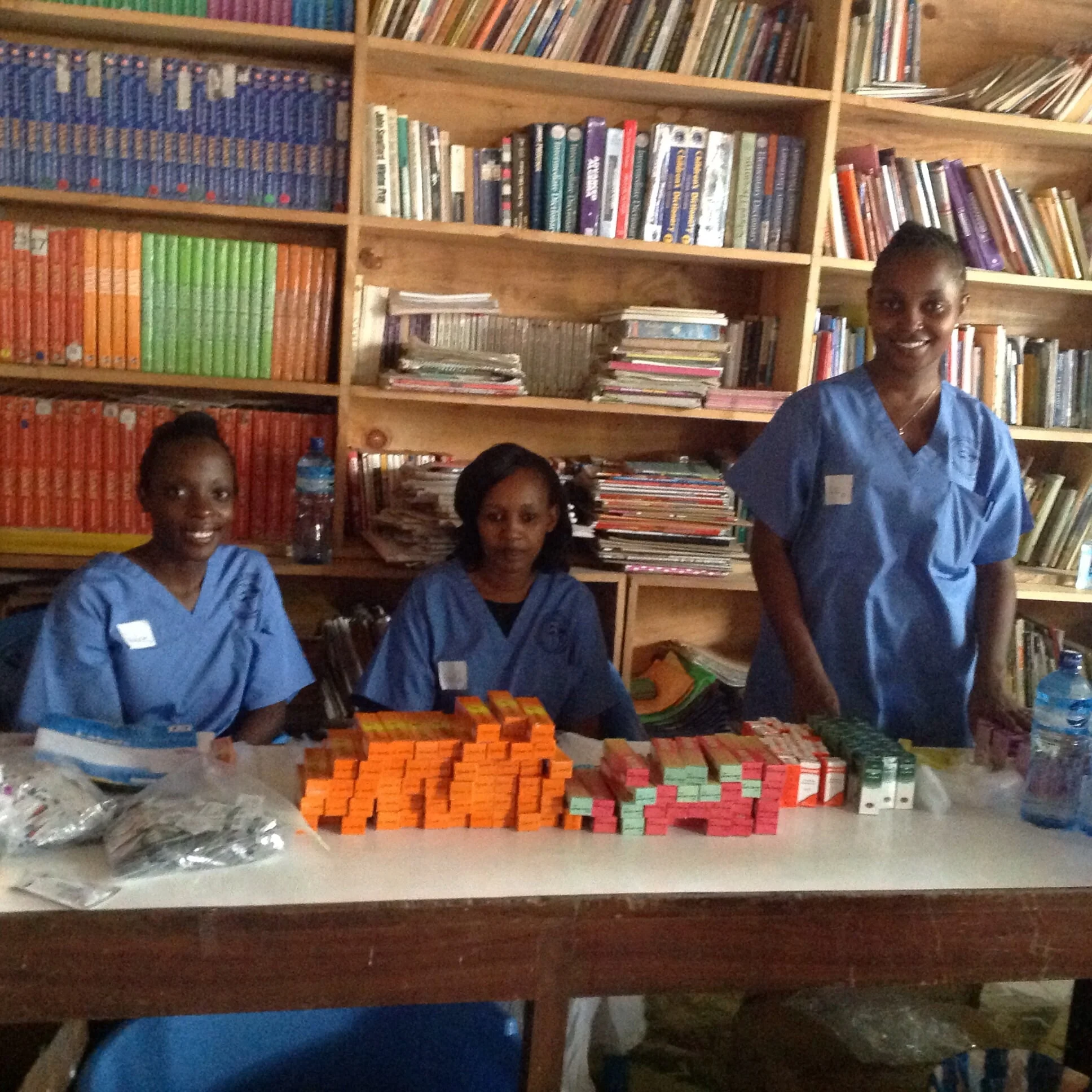 Our wonderful pharmacy techs