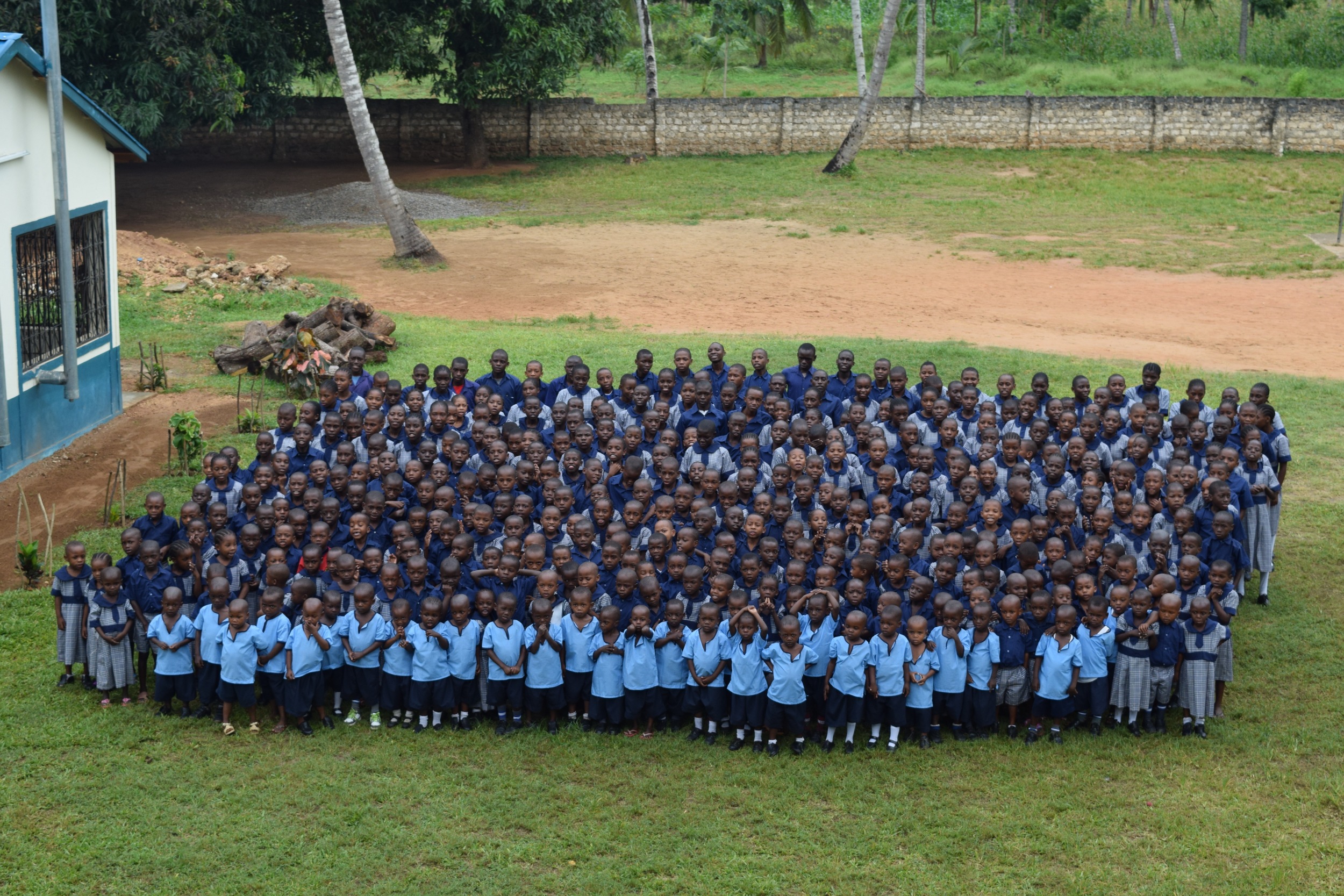 New Life Academy in Bomani is one of our 2 schools in Kenya. In this community we offer clean water and an adult literacy class to the community. We also have a farm that helps support the nutrition center at the school.