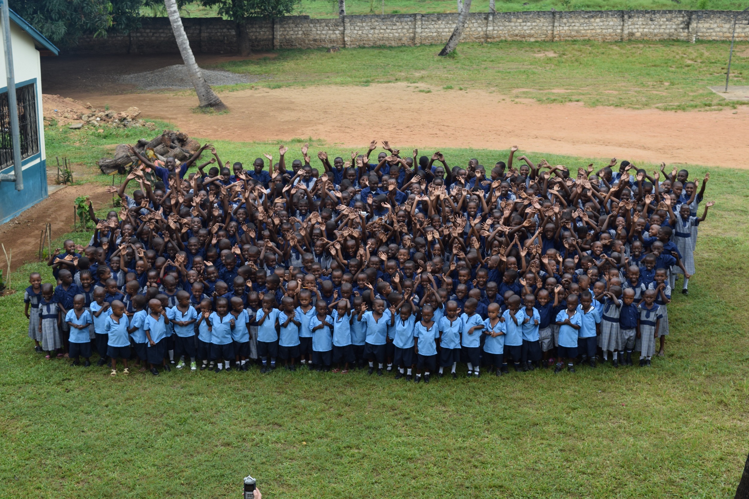 New Life Academy in Bomani, Kenya.